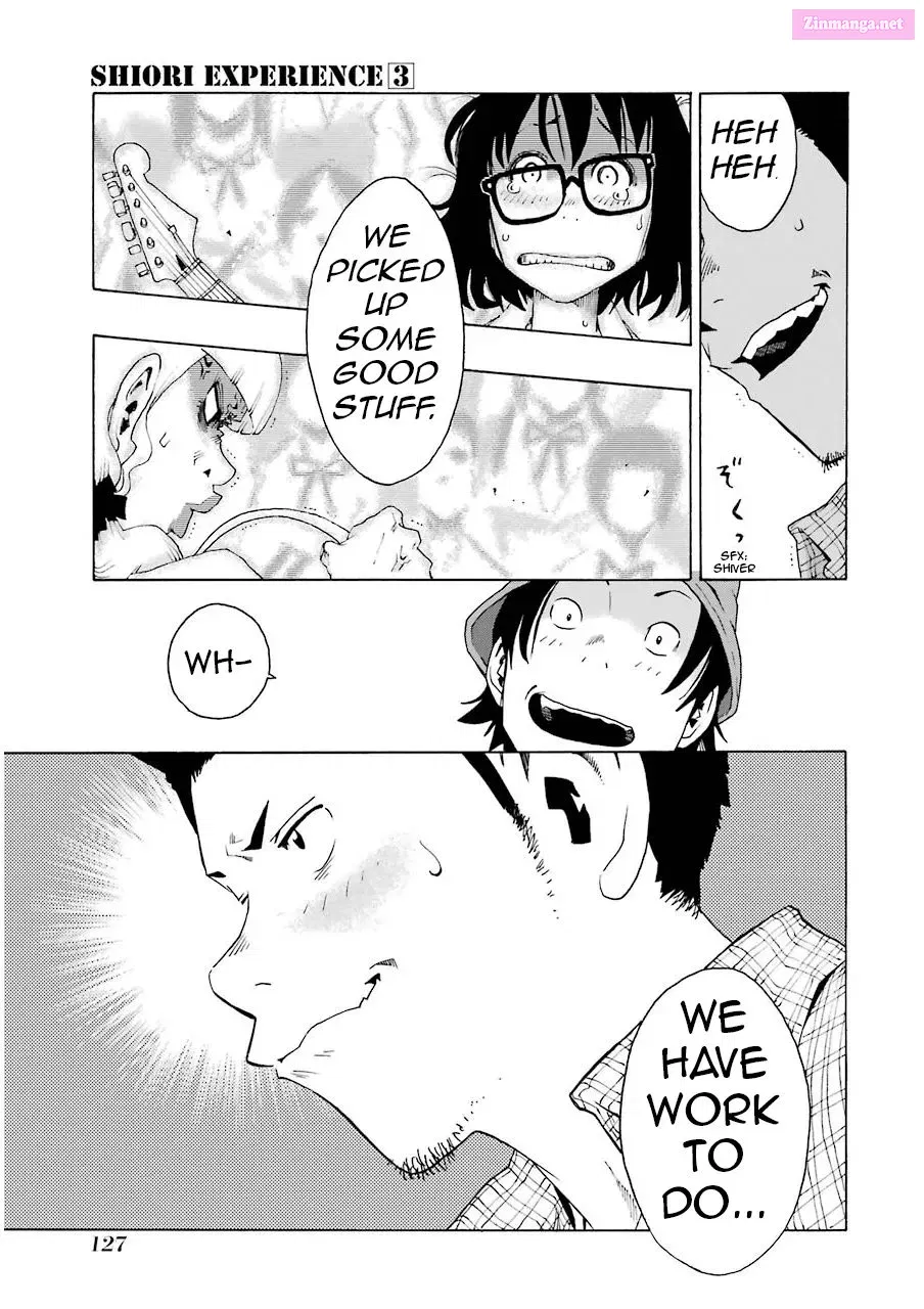 Shiori Experience: My Plain Self and an Odd Old Man Zinmanga X Chapter 11 Page 32