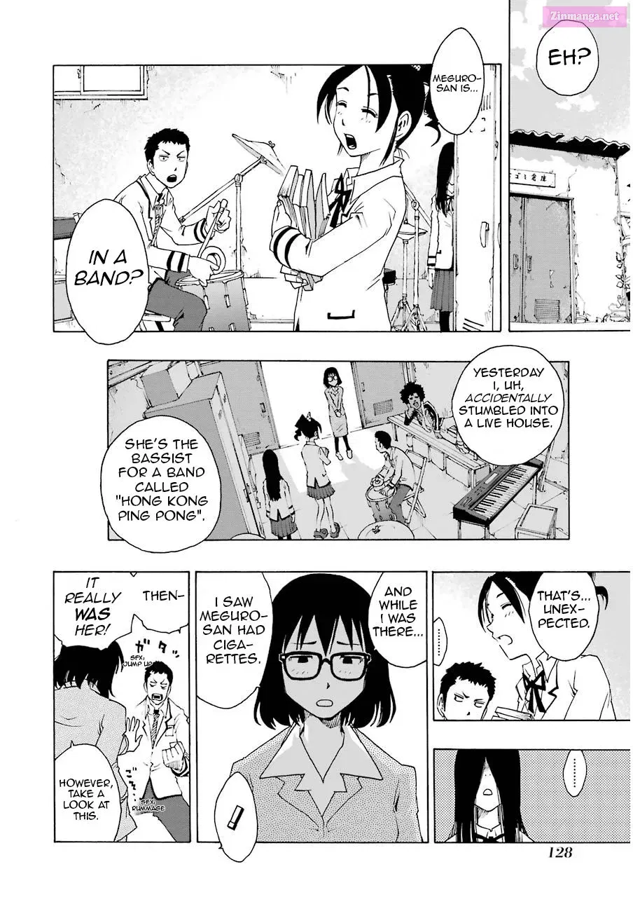 Shiori Experience: My Plain Self and an Odd Old Man Zinmanga X Chapter 11 Page 33