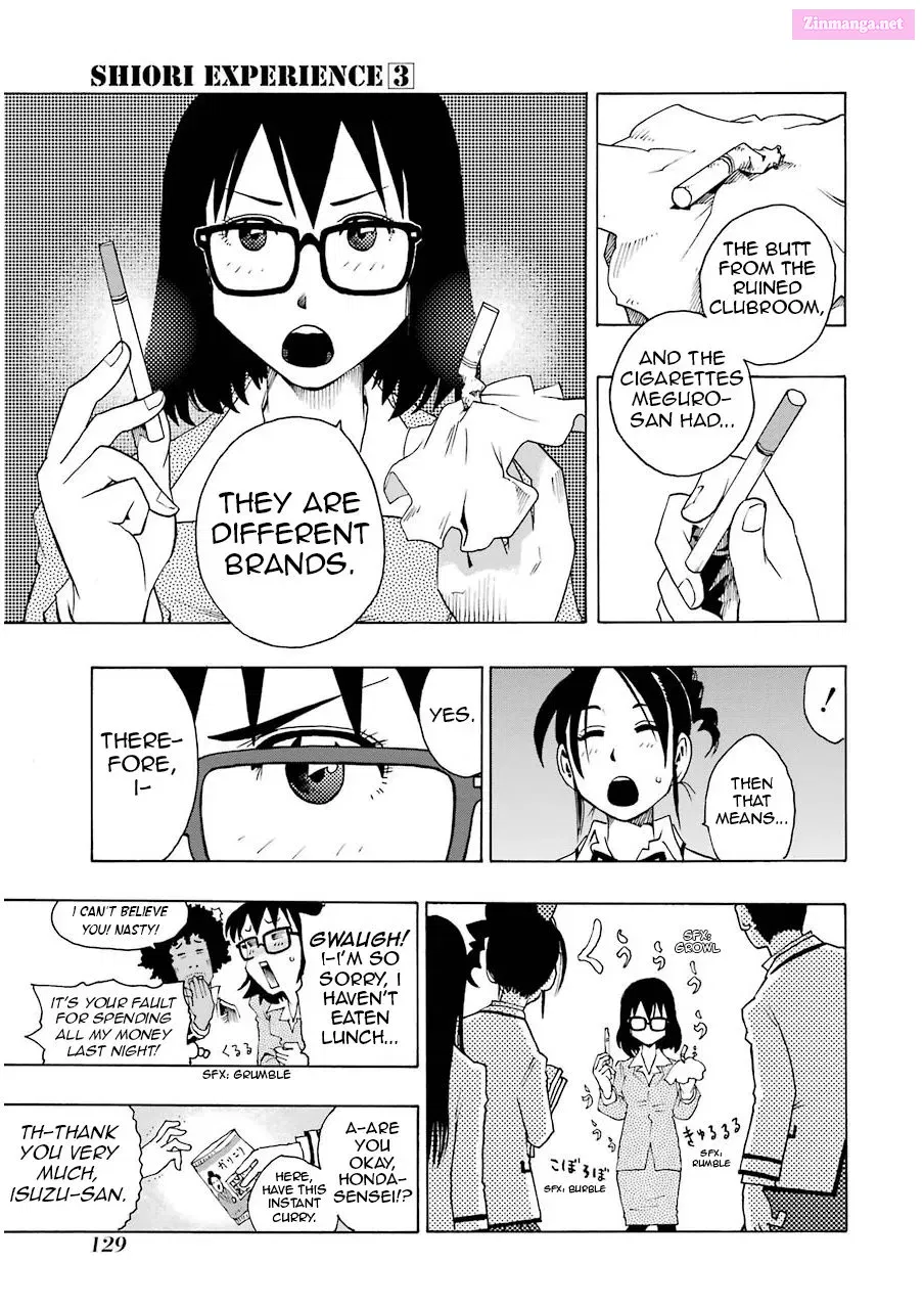 Shiori Experience: My Plain Self and an Odd Old Man Zinmanga X Chapter 11 Page 34