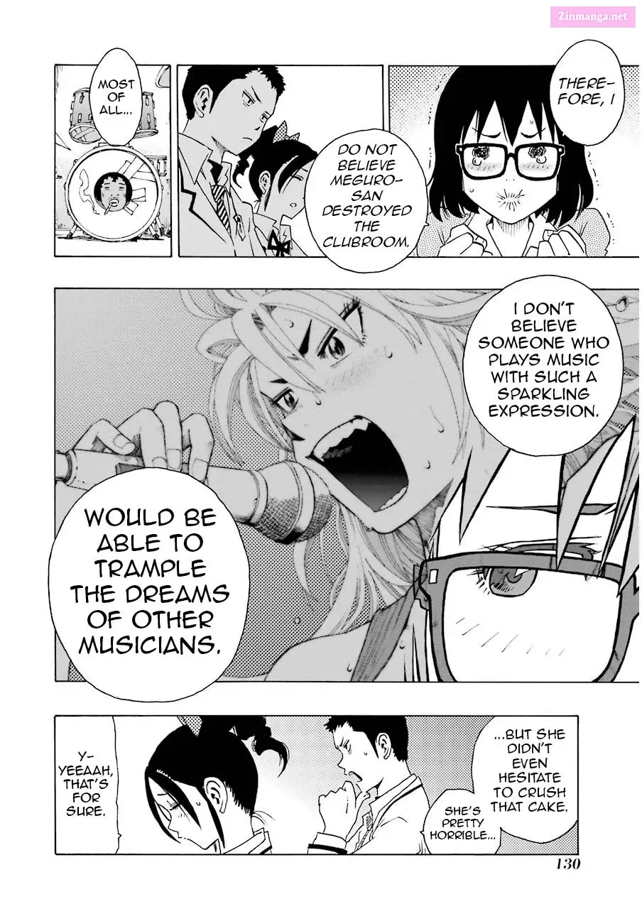 Shiori Experience: My Plain Self and an Odd Old Man Zinmanga X Chapter 11 Page 35