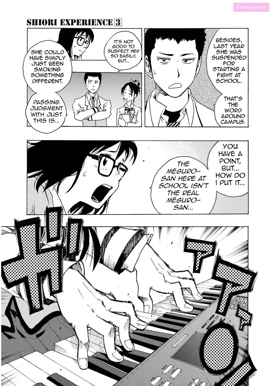 Shiori Experience: My Plain Self and an Odd Old Man Zinmanga X Chapter 11 Page 36