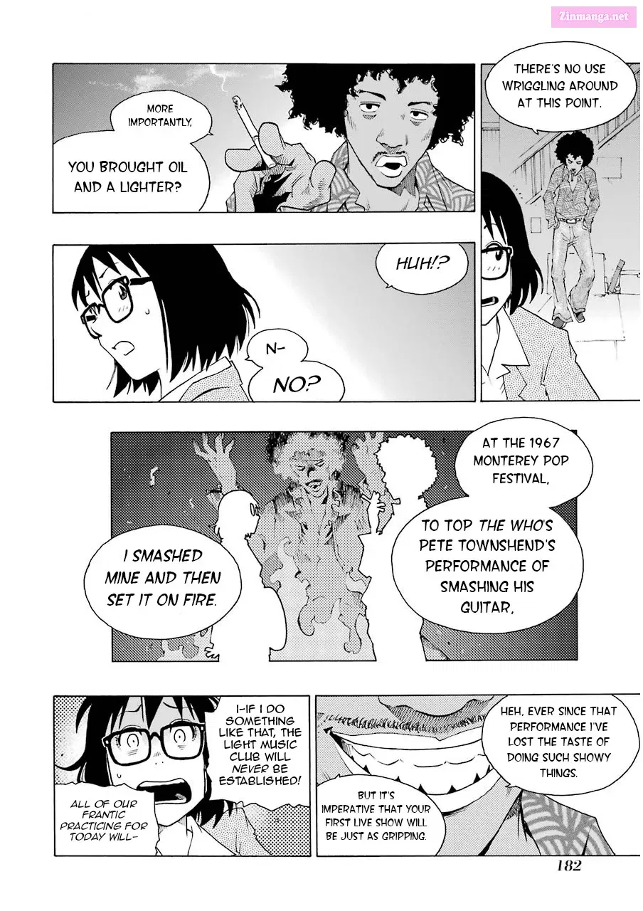 Shiori Experience: My Plain Self and an Odd Old Man Zinmanga X Chapter 8 Page 6