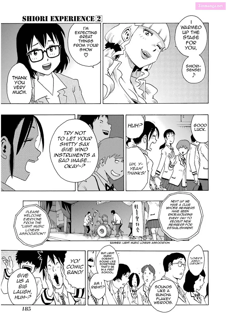 Shiori Experience: My Plain Self and an Odd Old Man Zinmanga X Chapter 8 Page 8