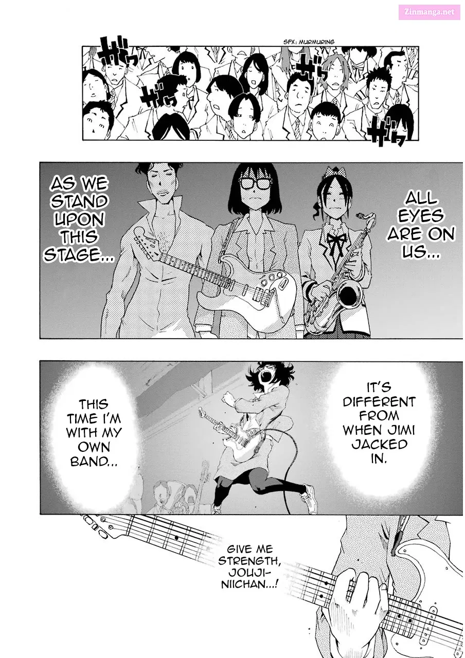 Shiori Experience: My Plain Self and an Odd Old Man Zinmanga X Chapter 8 Page 9