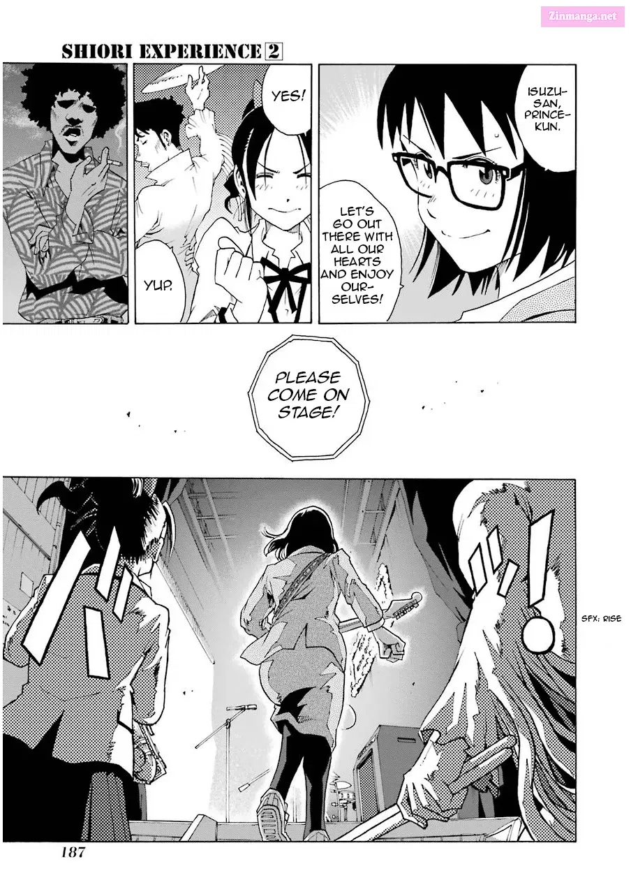 Shiori Experience: My Plain Self and an Odd Old Man Zinmanga X Chapter 8 Page 10