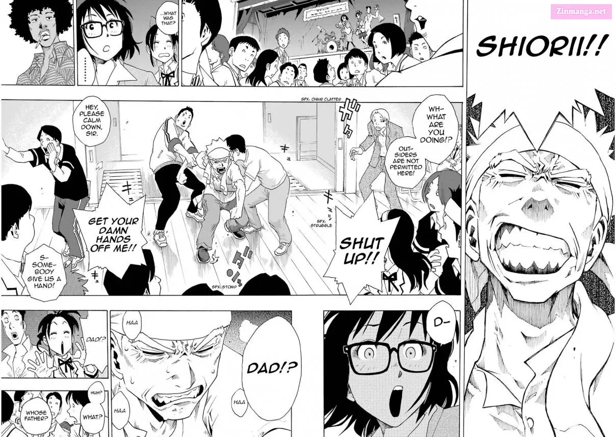 Shiori Experience: My Plain Self and an Odd Old Man Zinmanga X Chapter 8 Page 11
