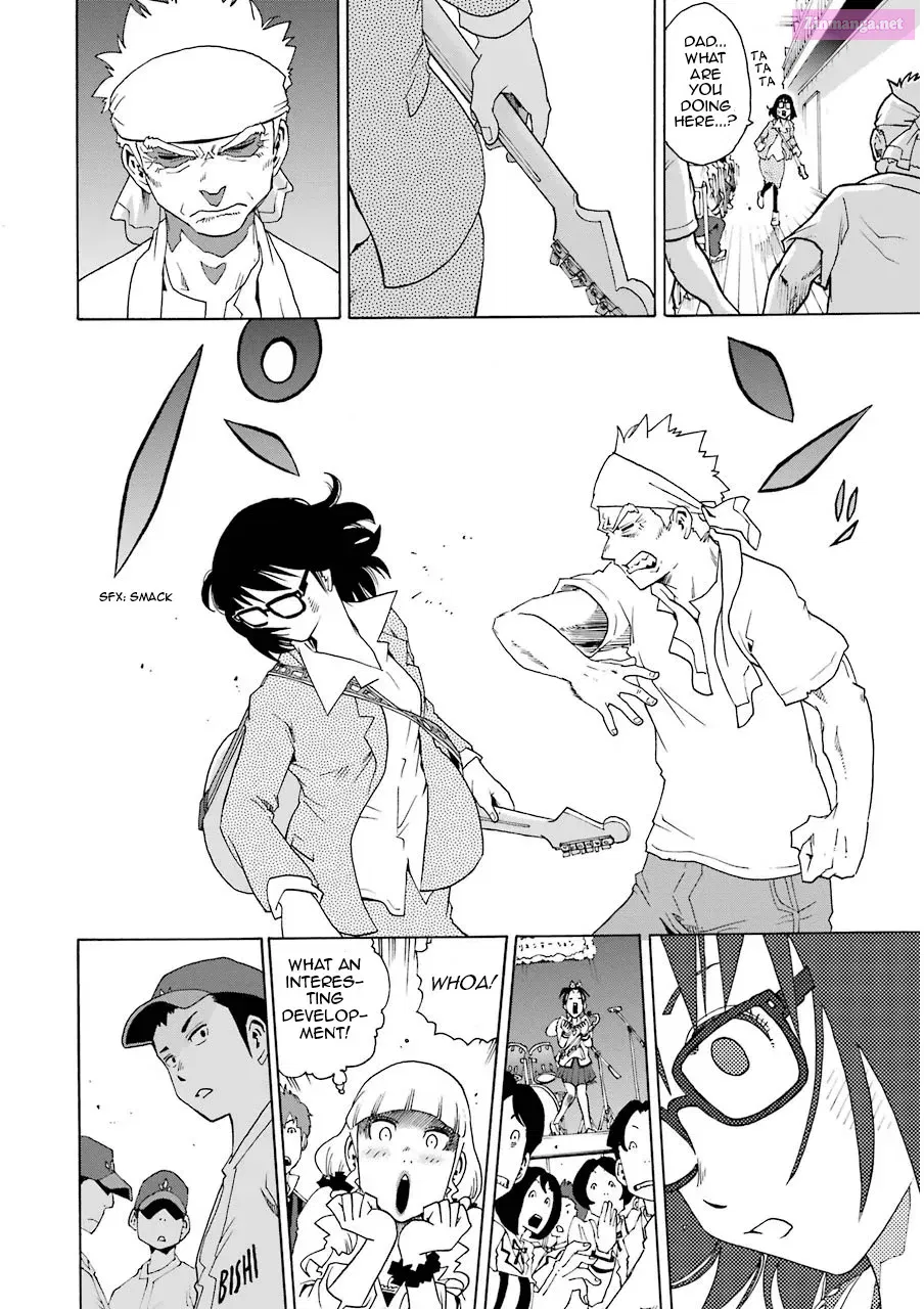 Shiori Experience: My Plain Self and an Odd Old Man Zinmanga X Chapter 8 Page 12