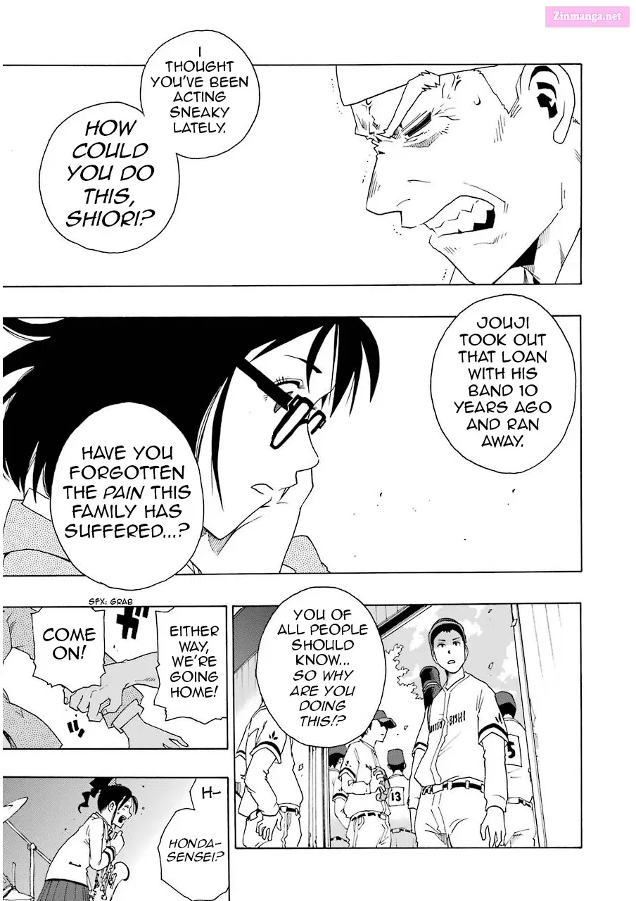 Shiori Experience: My Plain Self and an Odd Old Man Zinmanga X Chapter 8 Page 13
