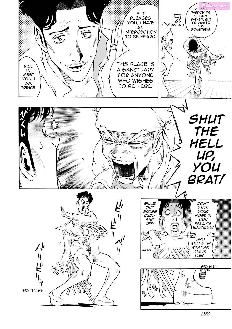 Shiori Experience: My Plain Self and an Odd Old Man Zinmanga X Chapter 8 Page 14