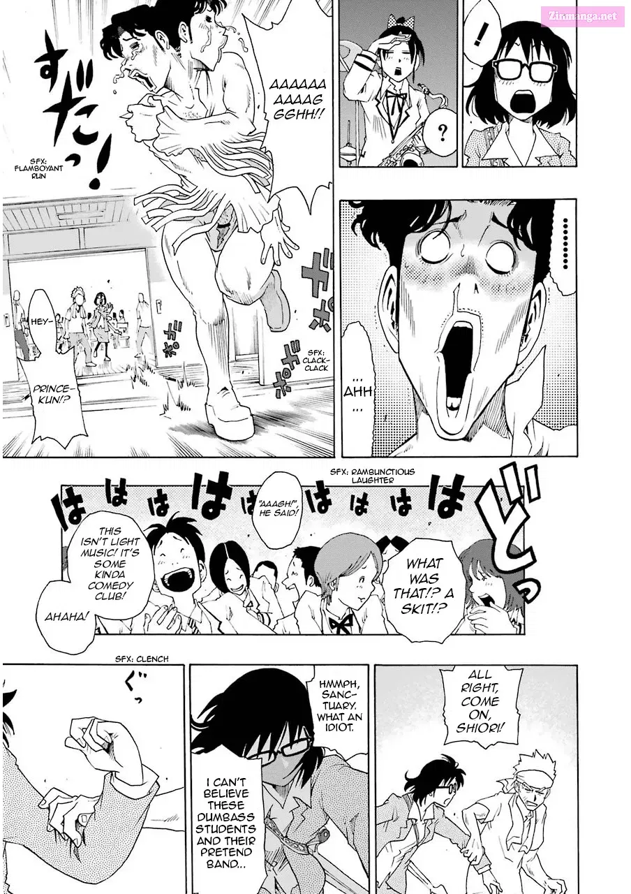Shiori Experience: My Plain Self and an Odd Old Man Zinmanga X Chapter 8 Page 15