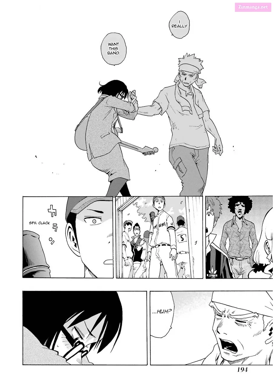Shiori Experience: My Plain Self and an Odd Old Man Zinmanga X Chapter 8 Page 16
