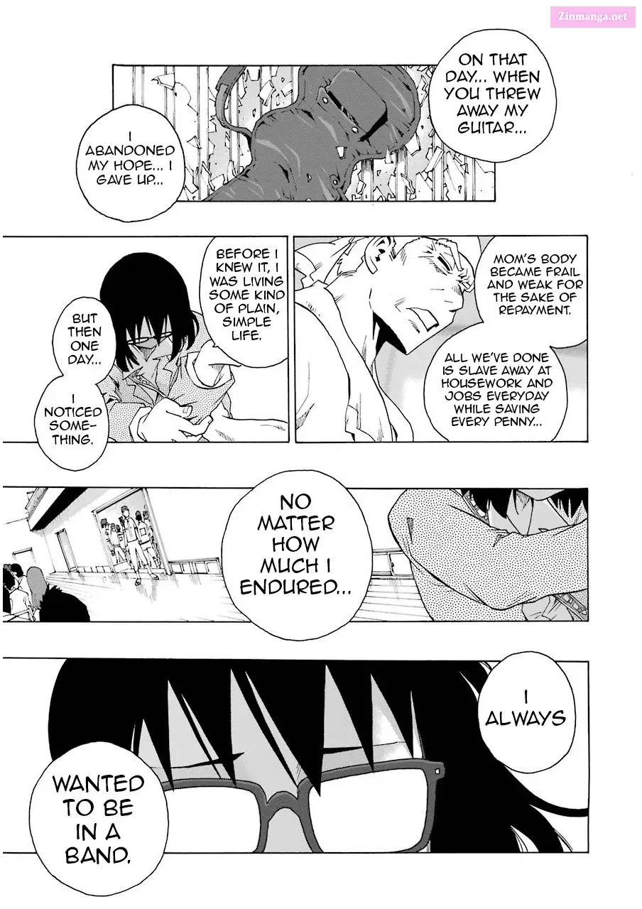 Shiori Experience: My Plain Self and an Odd Old Man Zinmanga X Chapter 8 Page 17