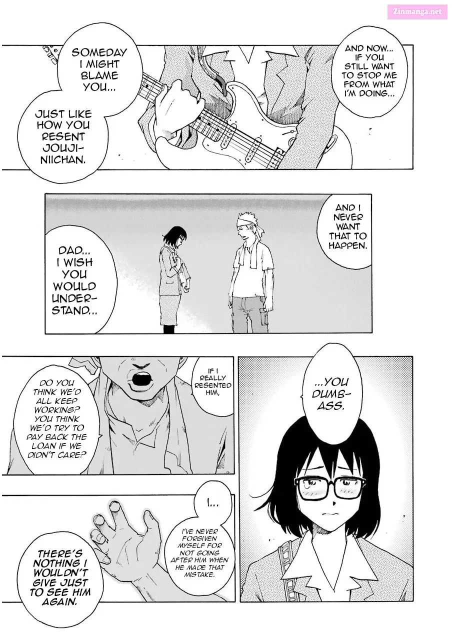 Shiori Experience: My Plain Self and an Odd Old Man Zinmanga X Chapter 8 Page 19