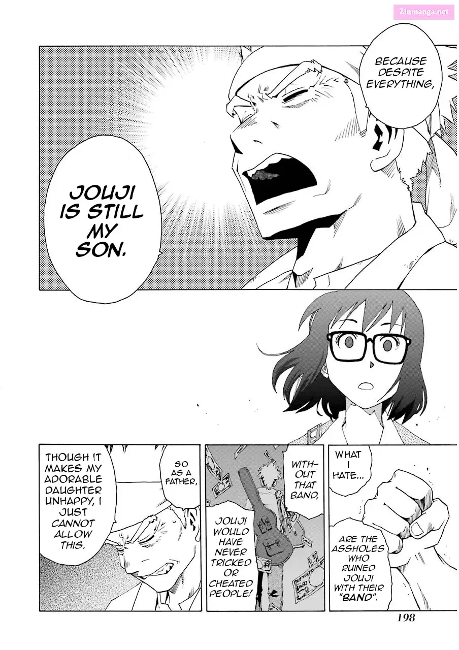 Shiori Experience: My Plain Self and an Odd Old Man Zinmanga X Chapter 8 Page 20