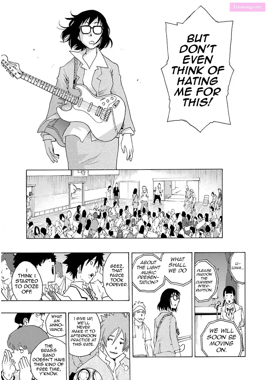 Shiori Experience: My Plain Self and an Odd Old Man Zinmanga X Chapter 8 Page 21