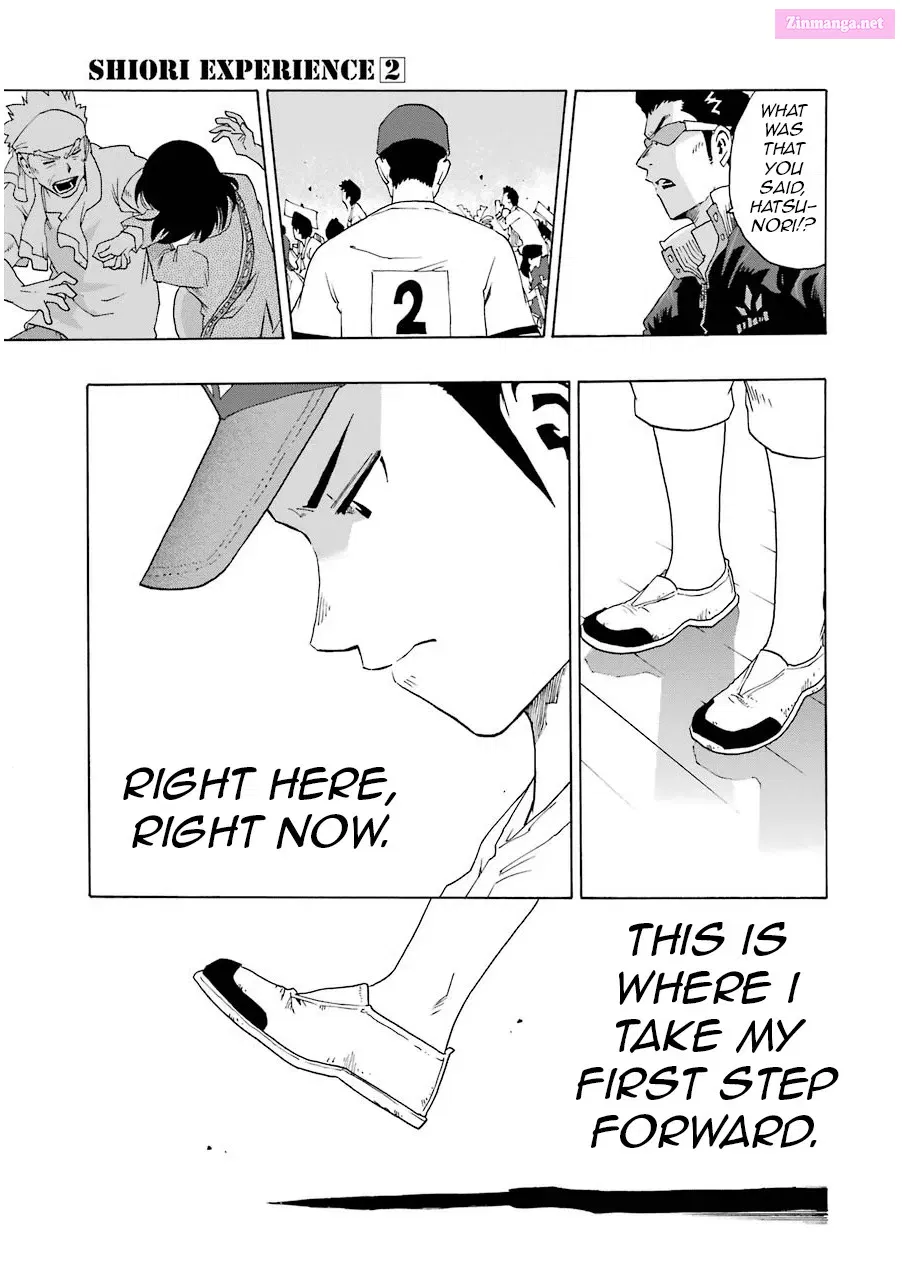 Shiori Experience: My Plain Self and an Odd Old Man Zinmanga X Chapter 8 Page 25