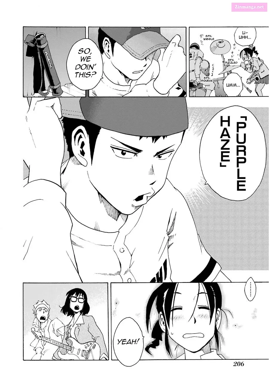 Shiori Experience: My Plain Self and an Odd Old Man Zinmanga X Chapter 8 Page 27