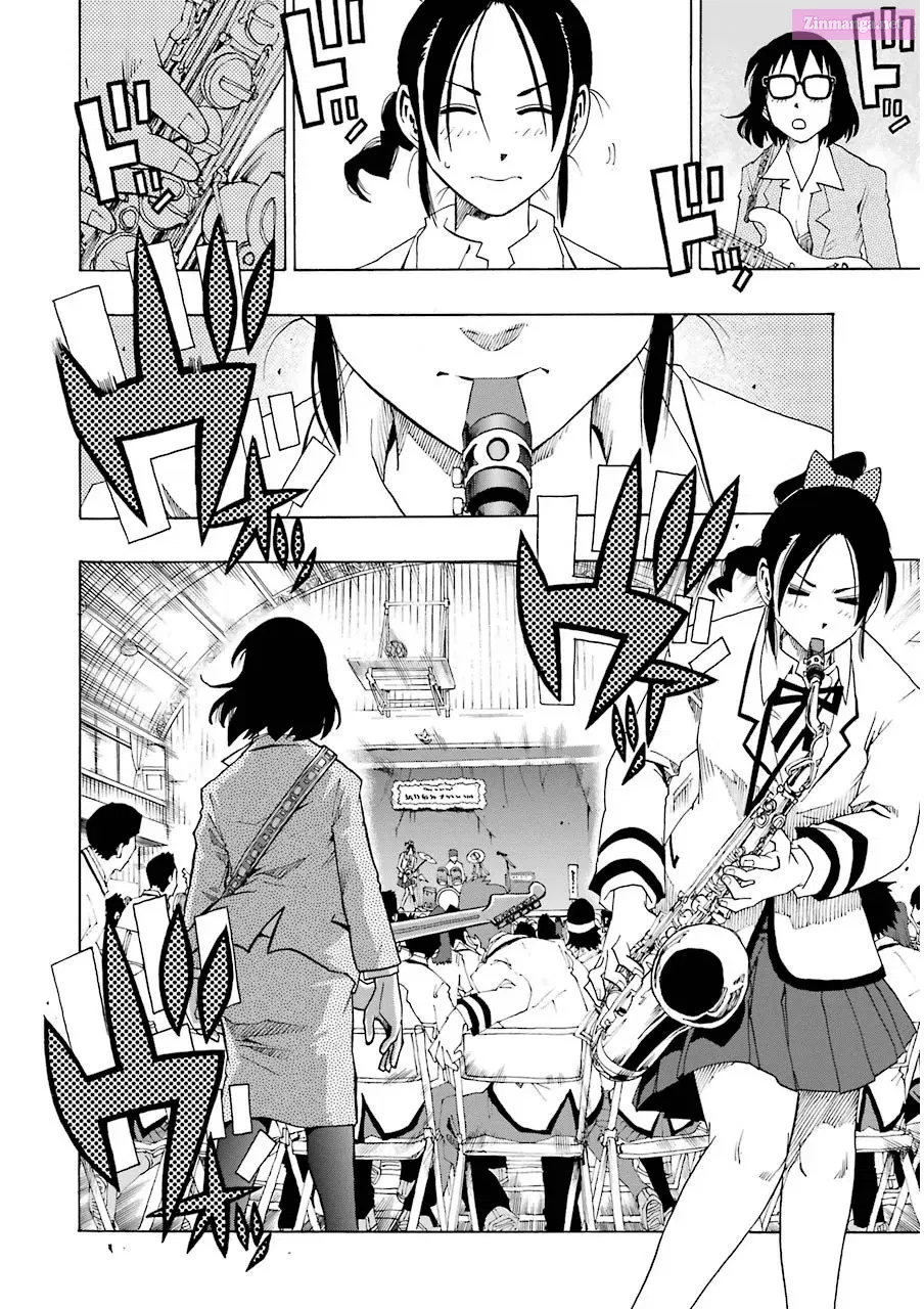 Shiori Experience: My Plain Self and an Odd Old Man Zinmanga X Chapter 8 Page 29