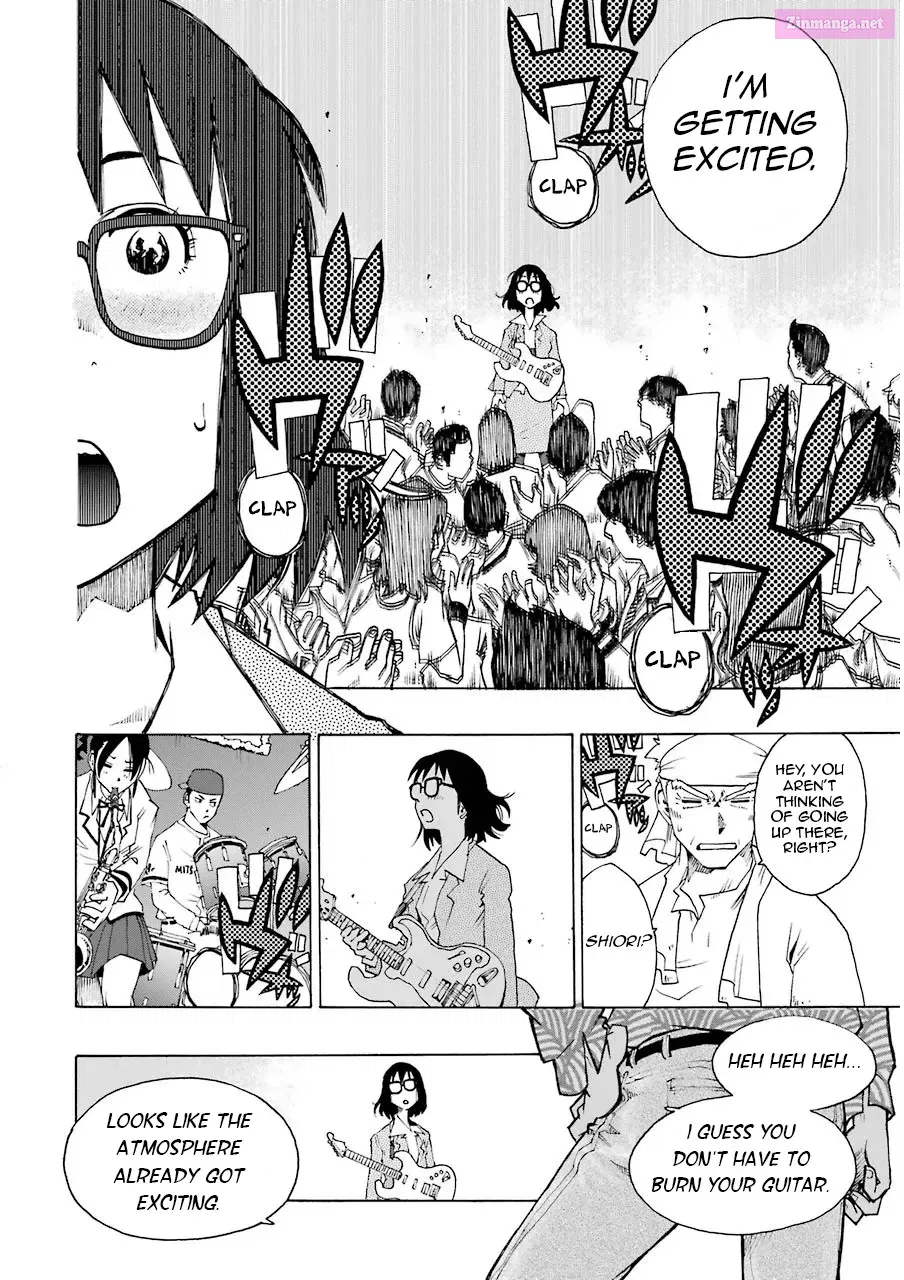 Shiori Experience: My Plain Self and an Odd Old Man Zinmanga X Chapter 8 Page 31