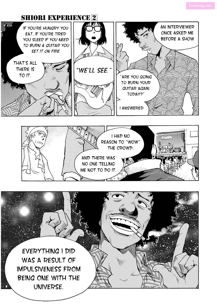 Shiori Experience: My Plain Self and an Odd Old Man Zinmanga X Chapter 8 Page 32
