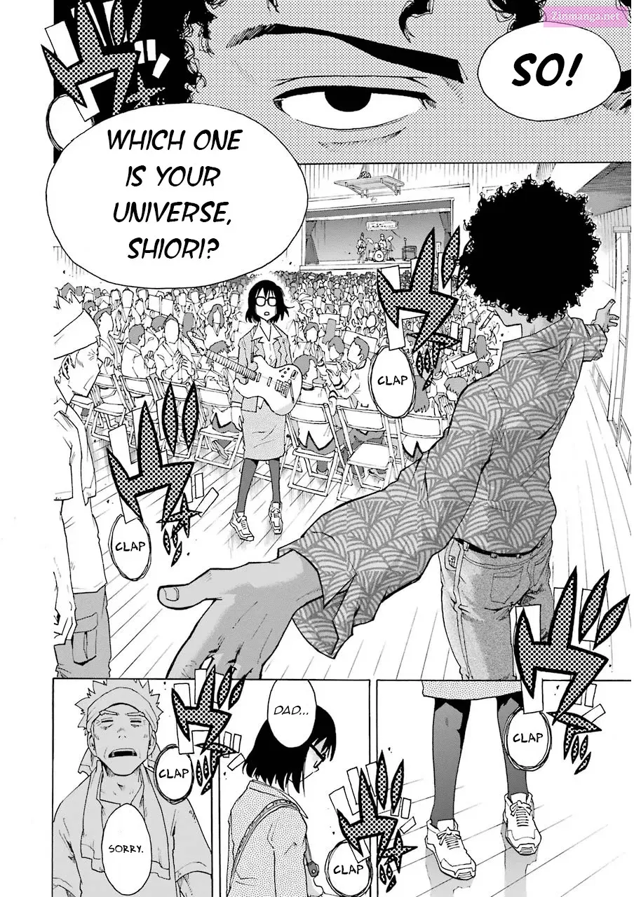 Shiori Experience: My Plain Self and an Odd Old Man Zinmanga X Chapter 8 Page 33