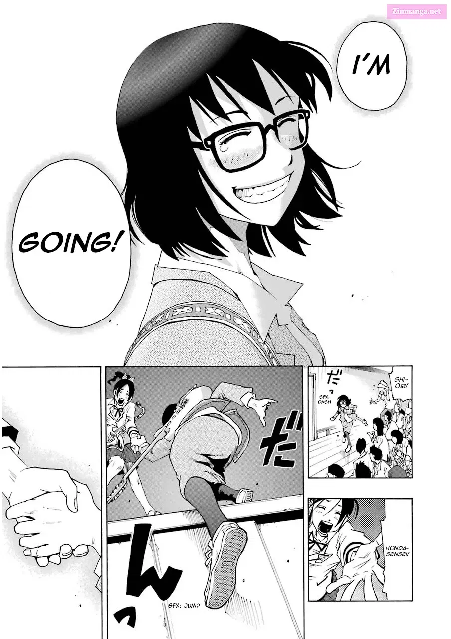 Shiori Experience: My Plain Self and an Odd Old Man Zinmanga X Chapter 8 Page 34