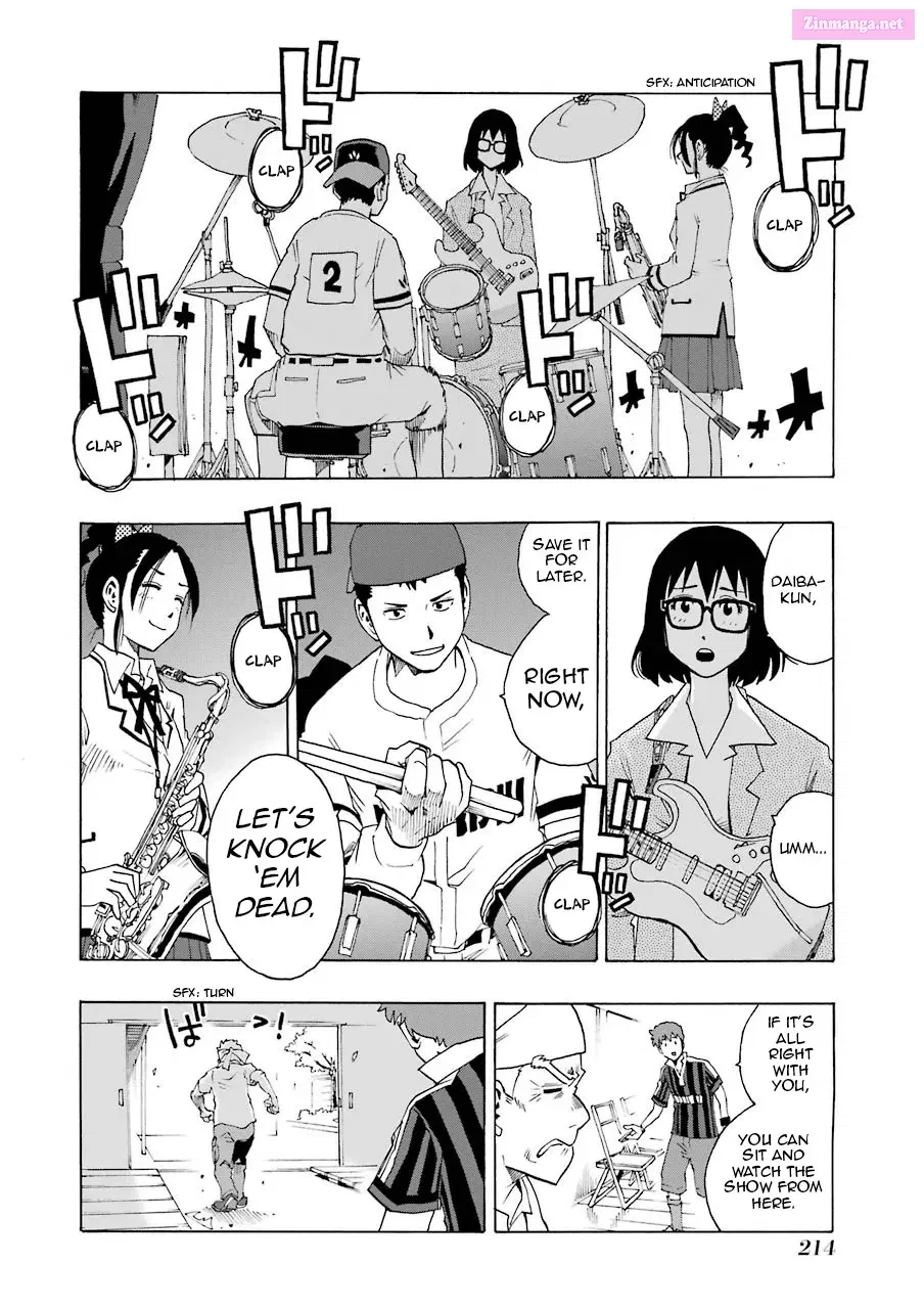 Shiori Experience: My Plain Self and an Odd Old Man Zinmanga X Chapter 8 Page 35