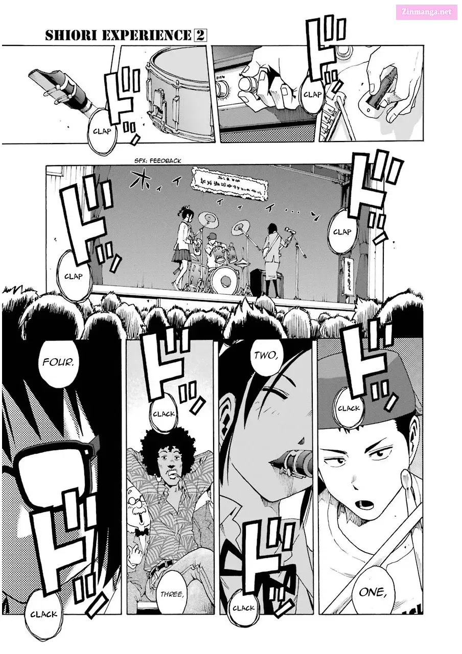 Shiori Experience: My Plain Self and an Odd Old Man Zinmanga X Chapter 8 Page 36