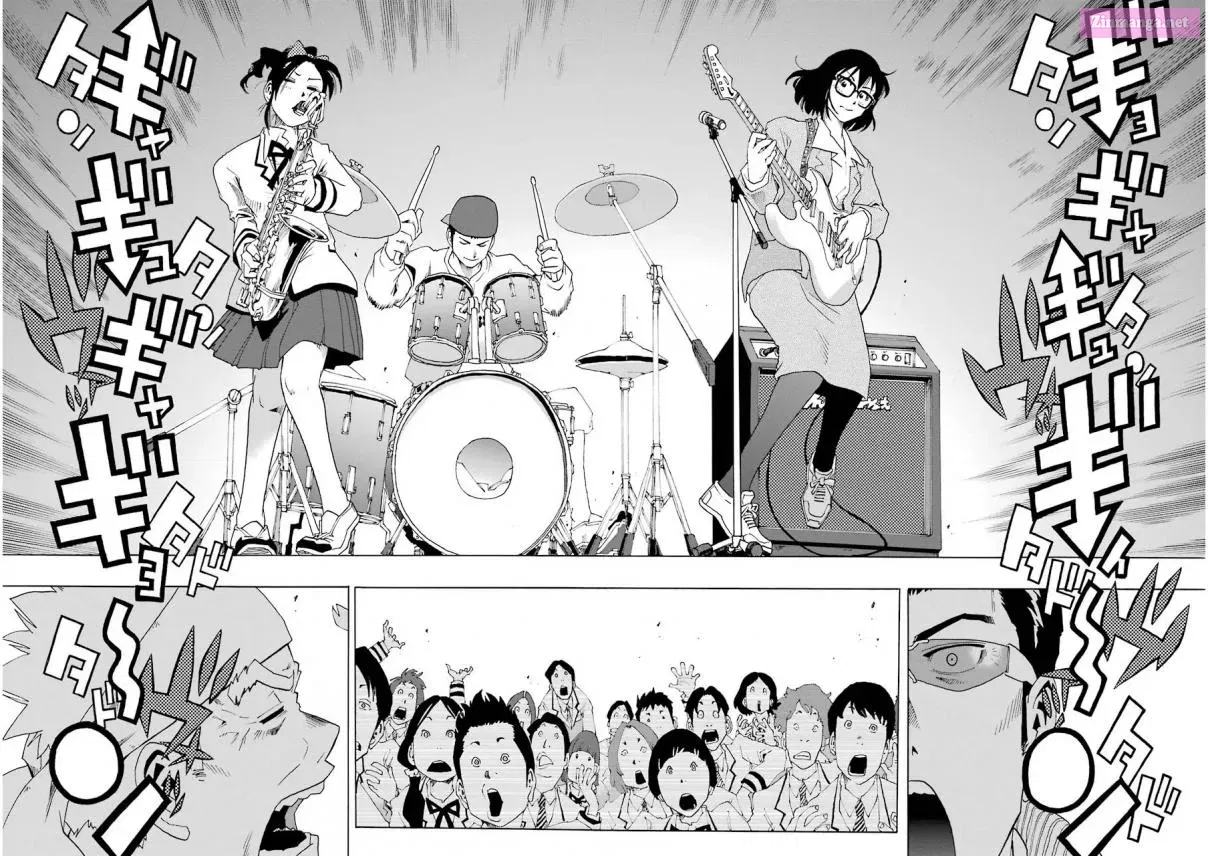 Shiori Experience: My Plain Self and an Odd Old Man Zinmanga X Chapter 8 Page 38