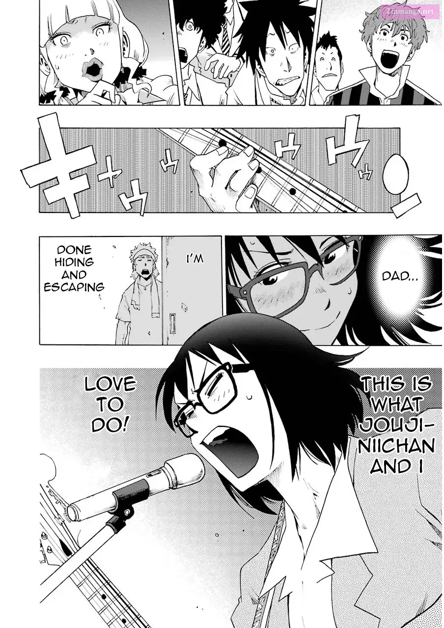 Shiori Experience: My Plain Self and an Odd Old Man Zinmanga X Chapter 8 Page 39