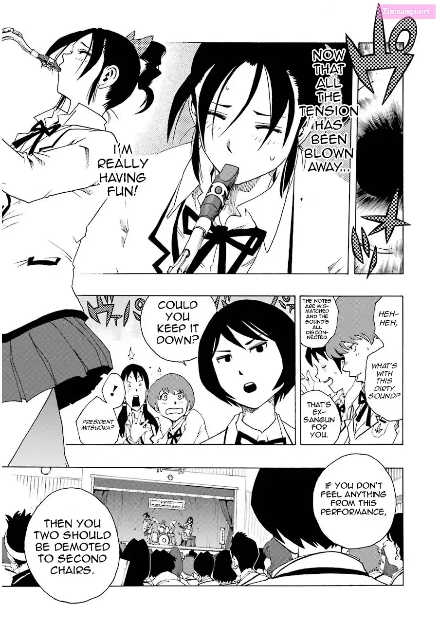 Shiori Experience: My Plain Self and an Odd Old Man Zinmanga X Chapter 8 Page 40