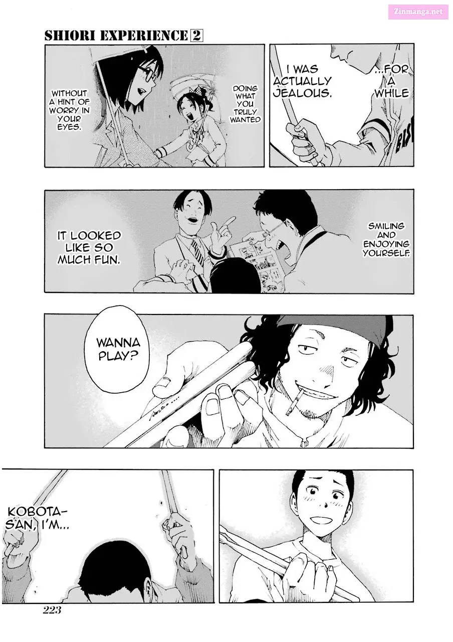 Shiori Experience: My Plain Self and an Odd Old Man Zinmanga X Chapter 8 Page 42