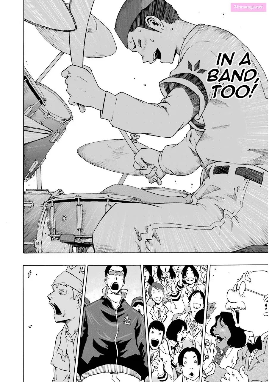 Shiori Experience: My Plain Self and an Odd Old Man Zinmanga X Chapter 8 Page 43