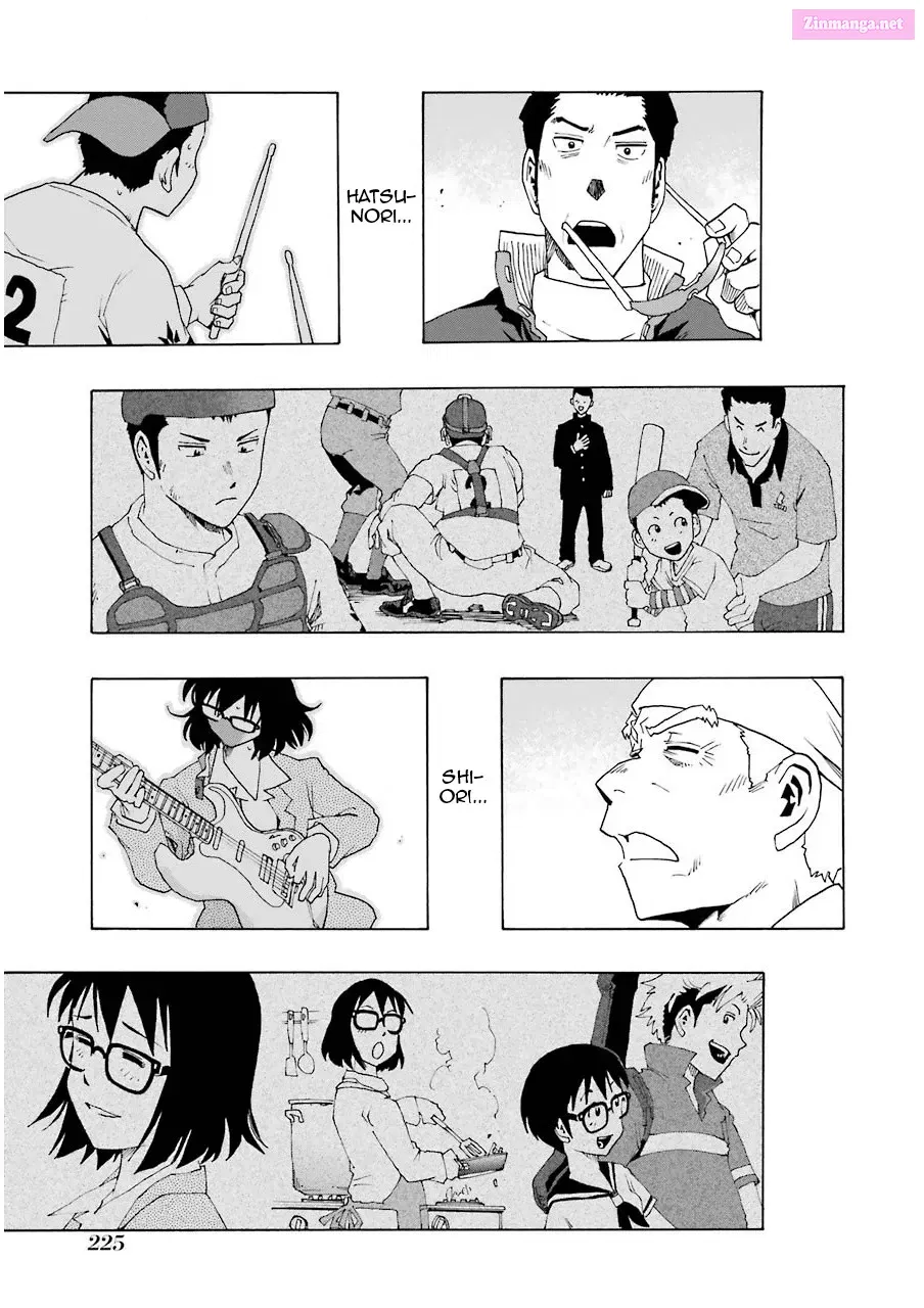 Shiori Experience: My Plain Self and an Odd Old Man Zinmanga X Chapter 8 Page 44