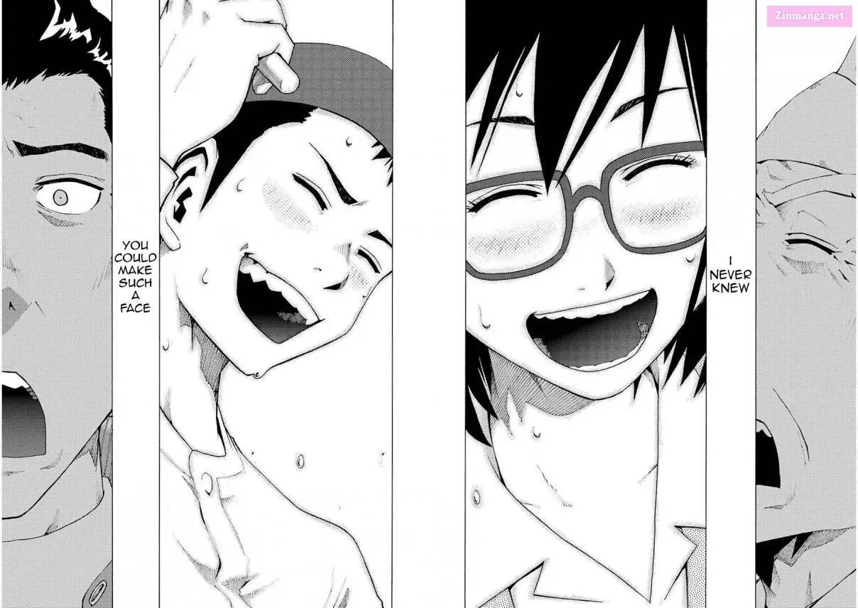 Shiori Experience: My Plain Self and an Odd Old Man Zinmanga X Chapter 8 Page 45