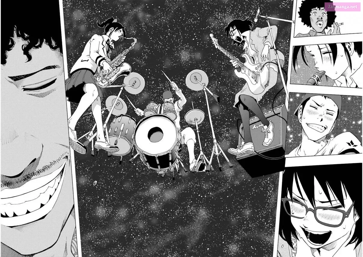 Shiori Experience: My Plain Self and an Odd Old Man Zinmanga X Chapter 8 Page 46