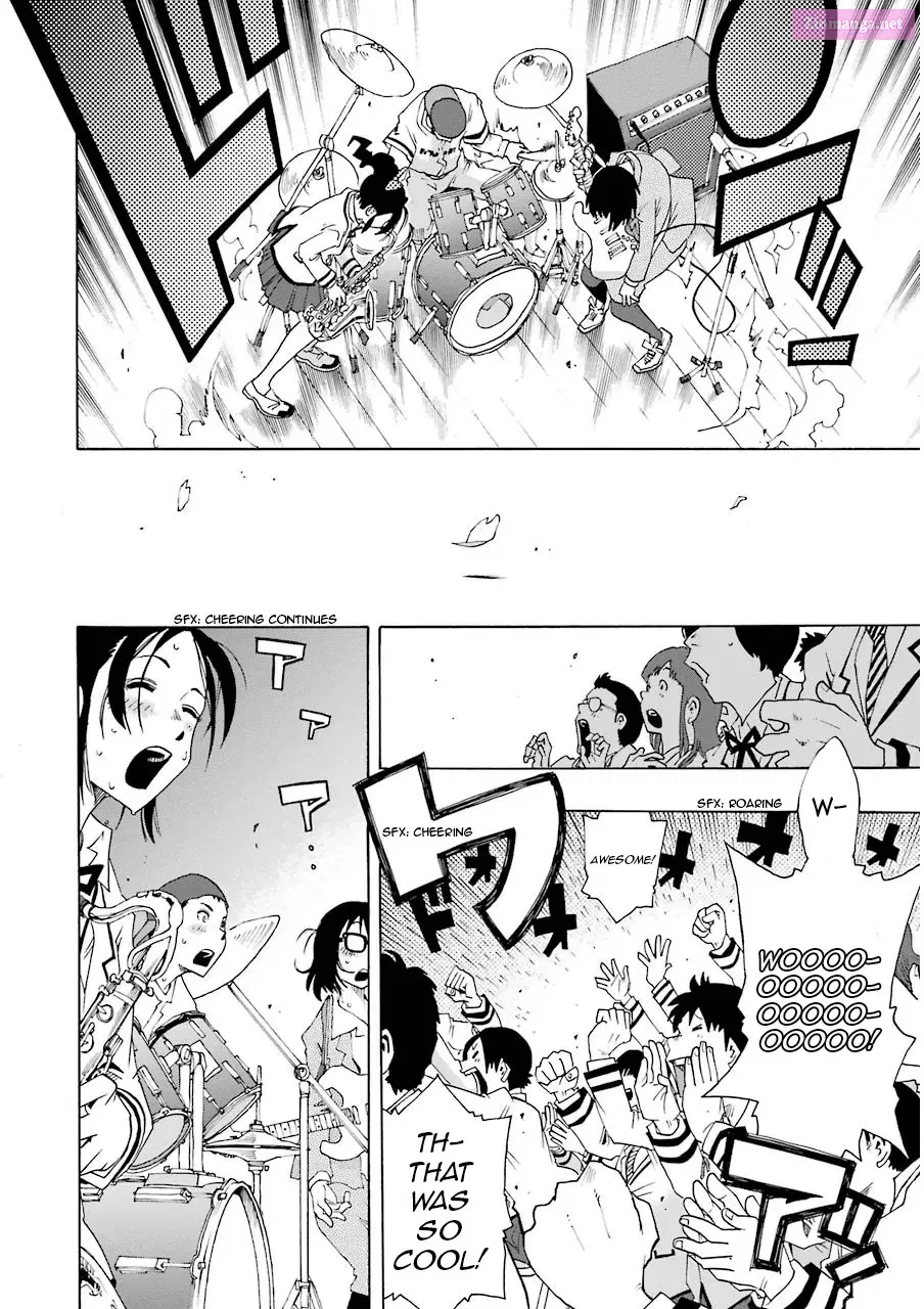 Shiori Experience: My Plain Self and an Odd Old Man Zinmanga X Chapter 8 Page 47