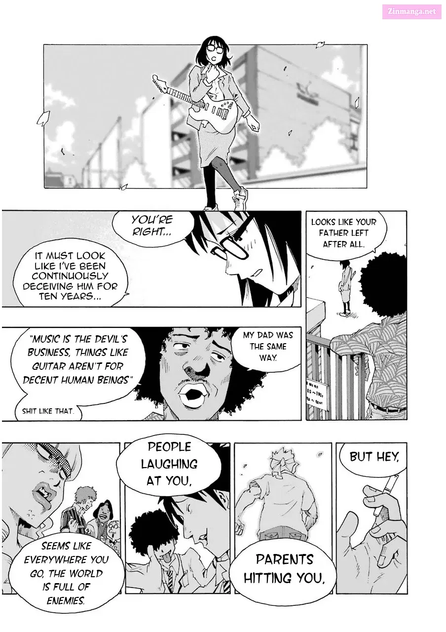 Shiori Experience: My Plain Self and an Odd Old Man Zinmanga X Chapter 8 Page 54