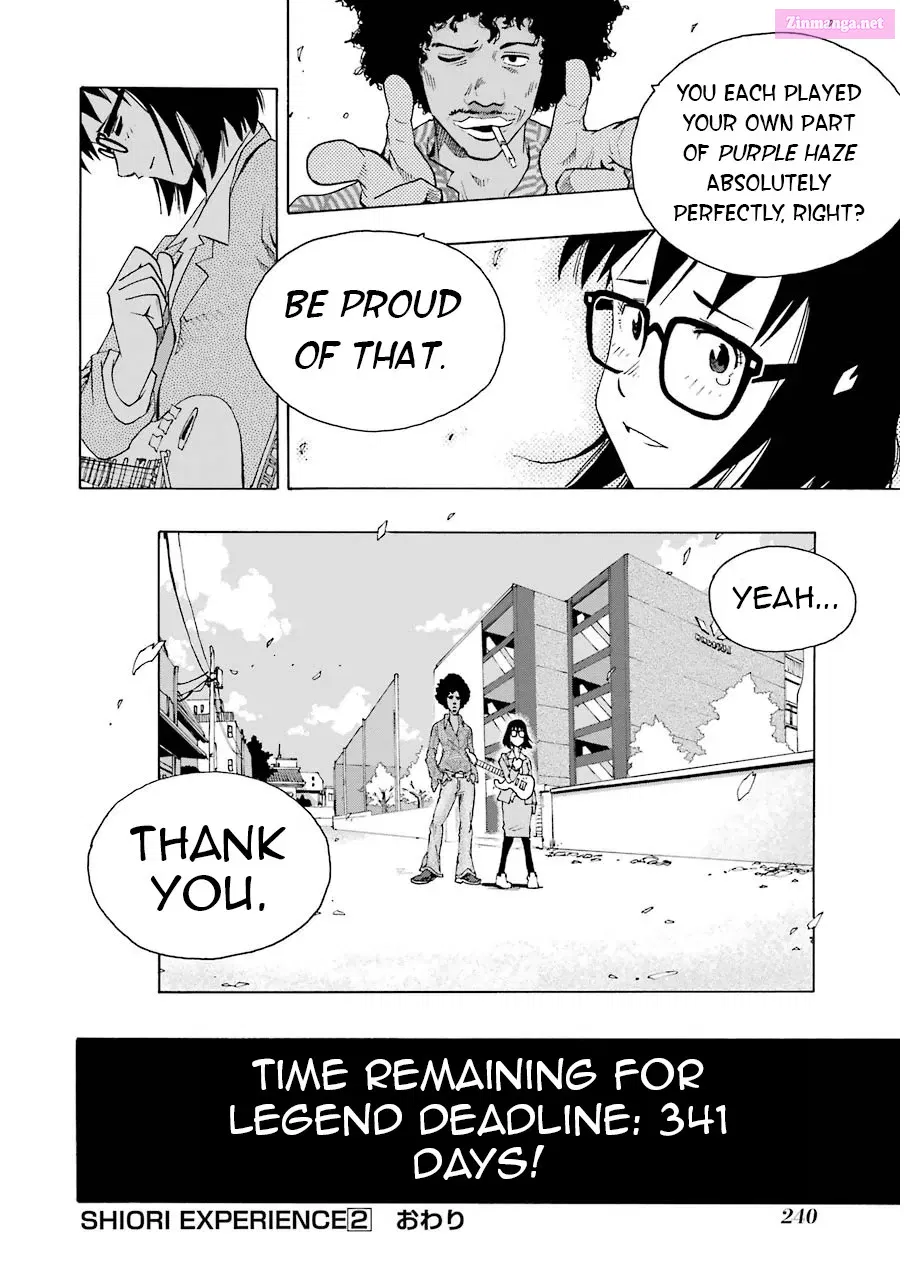 Shiori Experience: My Plain Self and an Odd Old Man Zinmanga X Chapter 8 Page 56