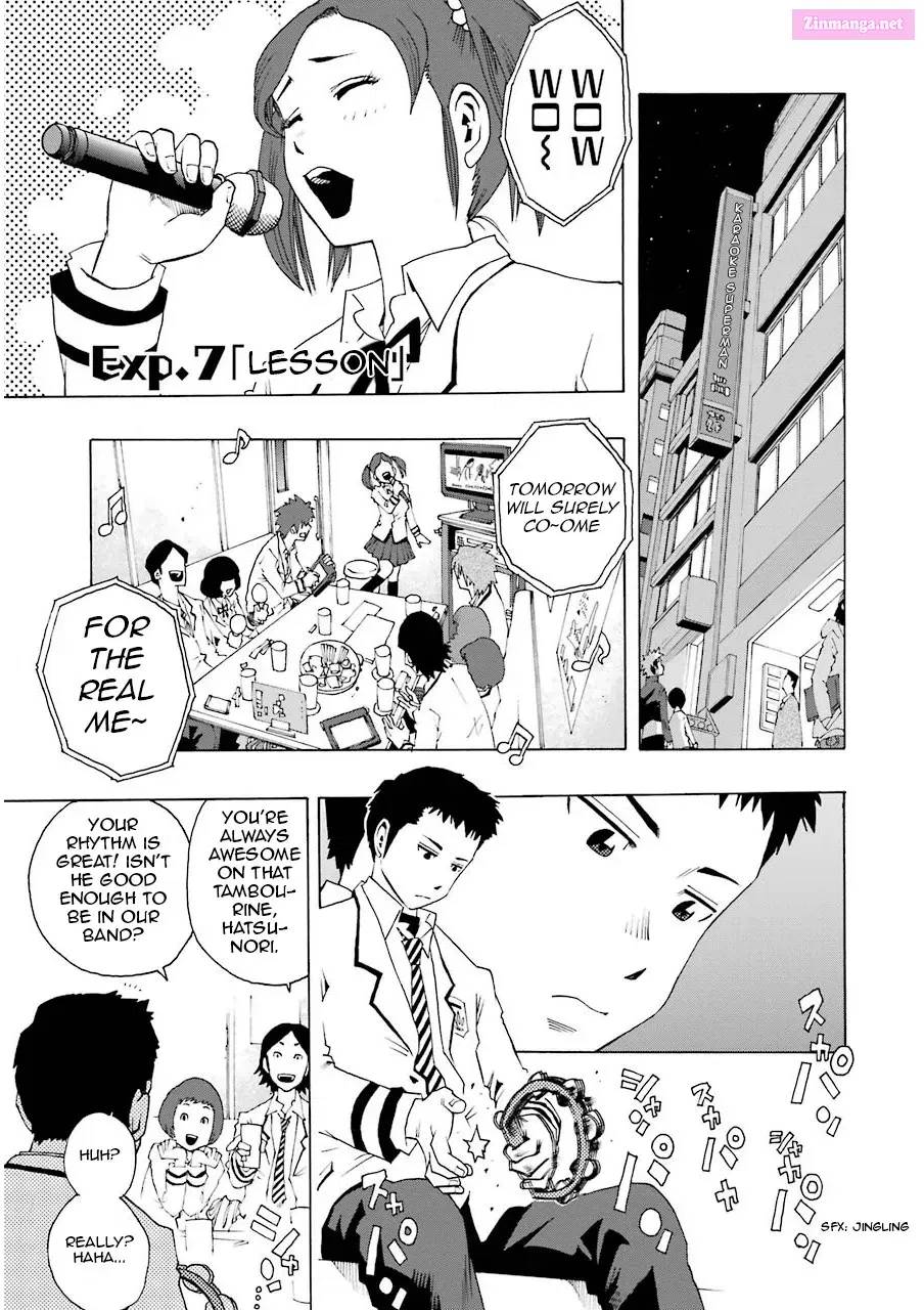 Shiori Experience: My Plain Self and an Odd Old Man Zinmanga X Chapter 7 Page 1