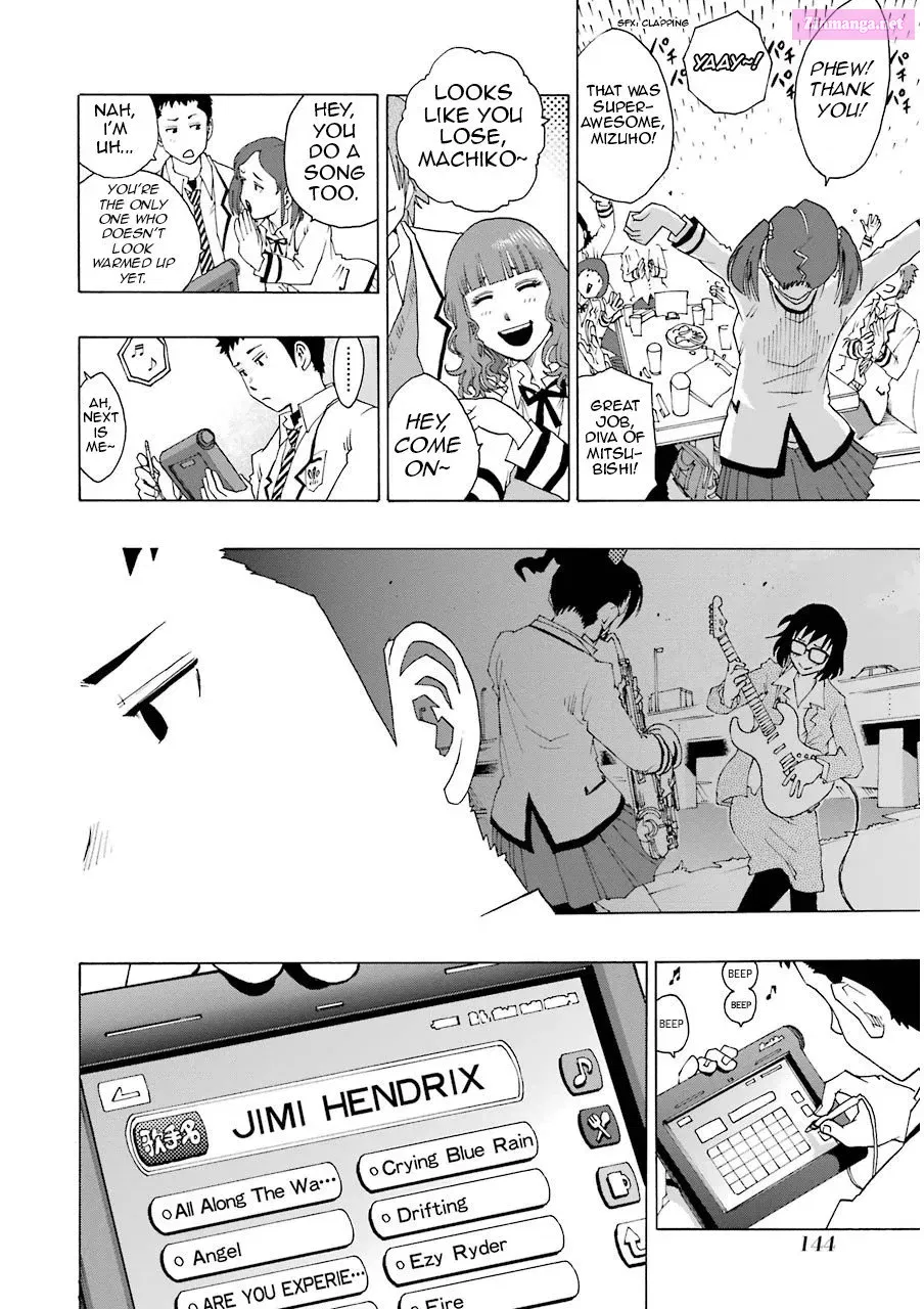 Shiori Experience: My Plain Self and an Odd Old Man Zinmanga X Chapter 7 Page 2