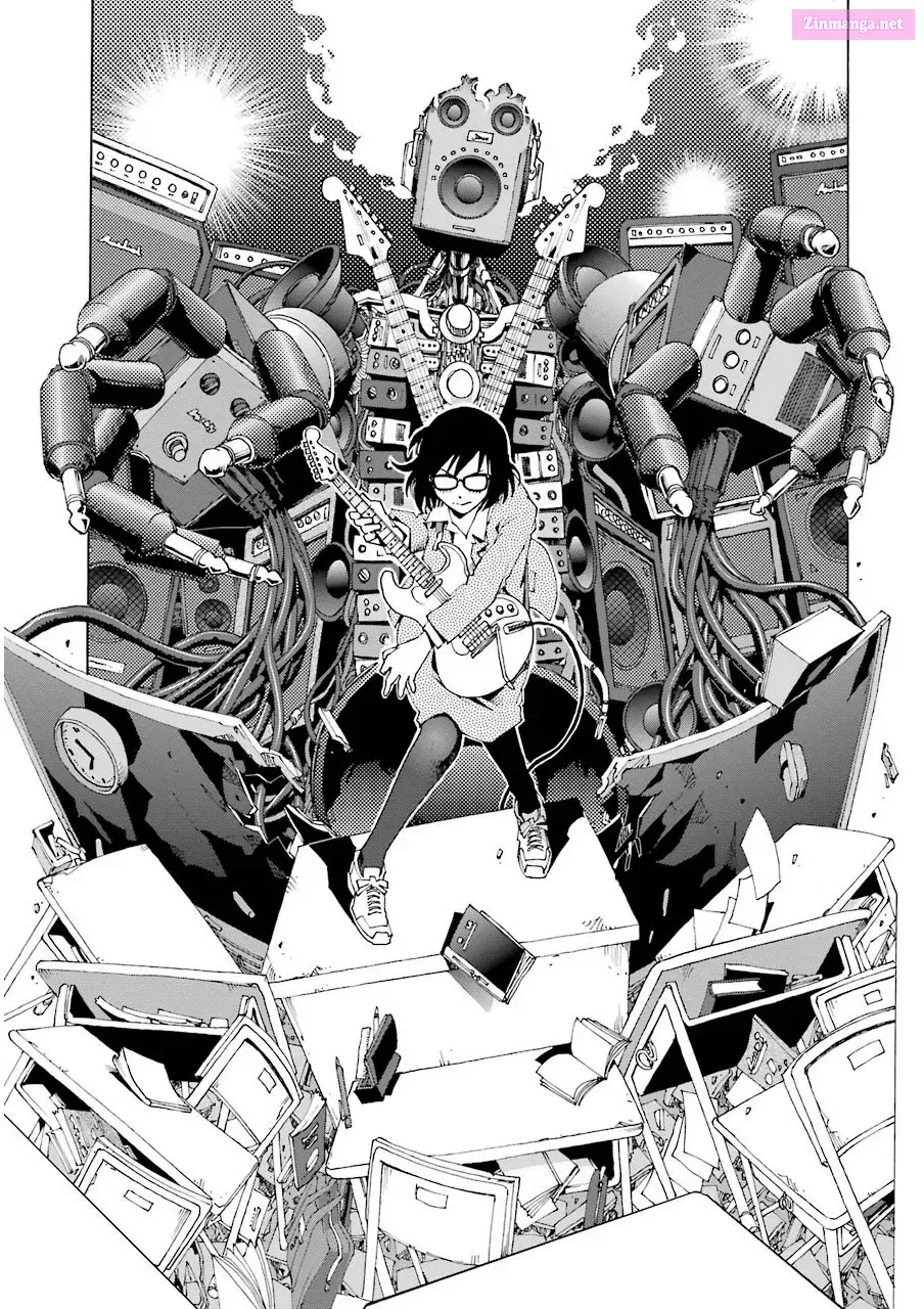 Shiori Experience: My Plain Self and an Odd Old Man Zinmanga X Chapter 7 Page 3