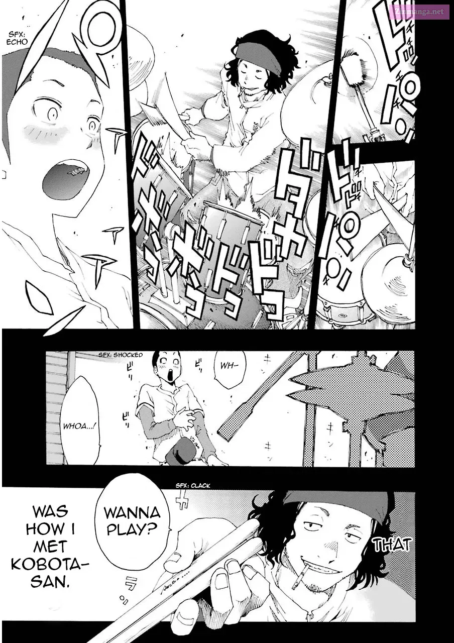Shiori Experience: My Plain Self and an Odd Old Man Zinmanga X Chapter 7 Page 7