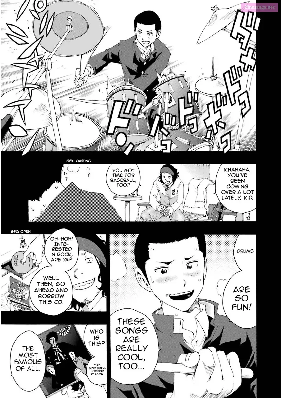 Shiori Experience: My Plain Self and an Odd Old Man Zinmanga X Chapter 7 Page 9