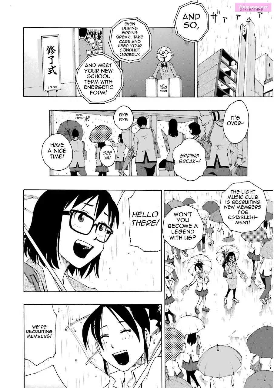 Shiori Experience: My Plain Self and an Odd Old Man Zinmanga X Chapter 7 Page 14