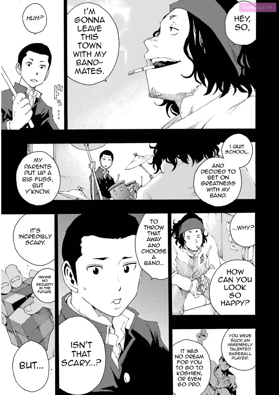 Shiori Experience: My Plain Self and an Odd Old Man Zinmanga X Chapter 7 Page 16