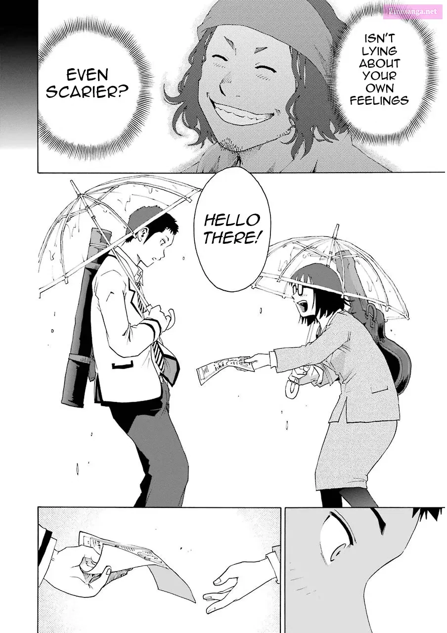 Shiori Experience: My Plain Self and an Odd Old Man Zinmanga X Chapter 7 Page 17