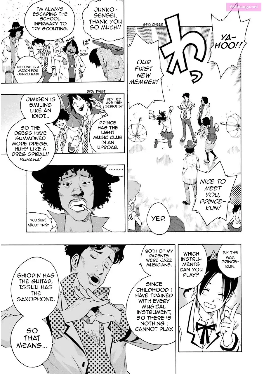 Shiori Experience: My Plain Self and an Odd Old Man Zinmanga X Chapter 7 Page 20