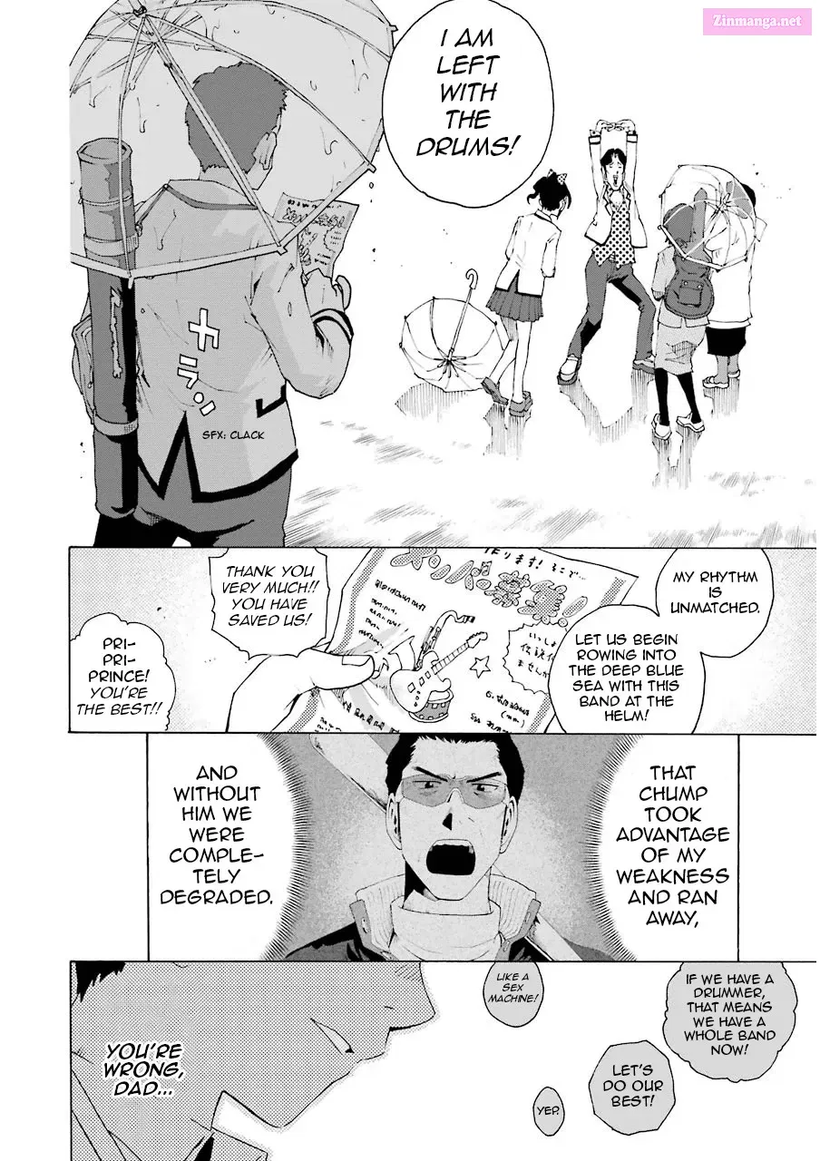 Shiori Experience: My Plain Self and an Odd Old Man Zinmanga X Chapter 7 Page 21