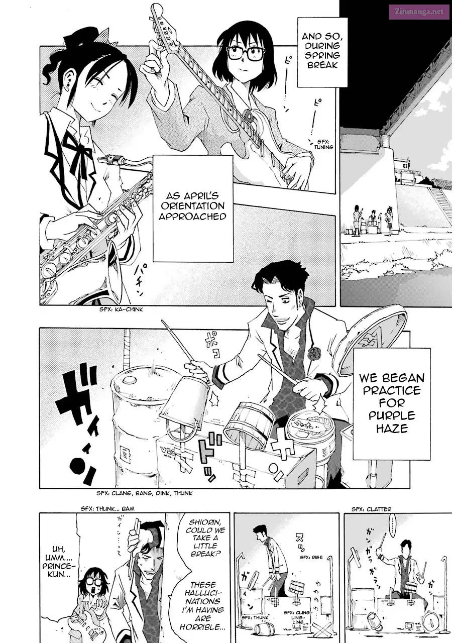 Shiori Experience: My Plain Self and an Odd Old Man Zinmanga X Chapter 7 Page 23